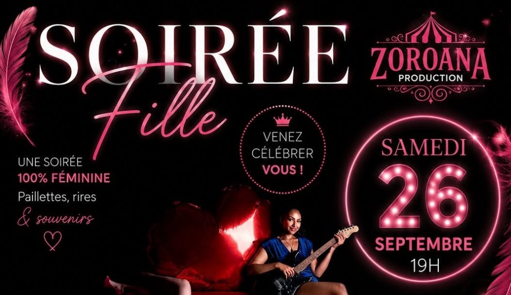 soirée fille by zoroana