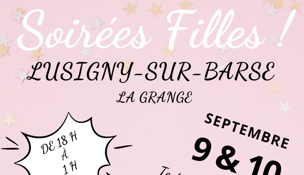 soirée fille