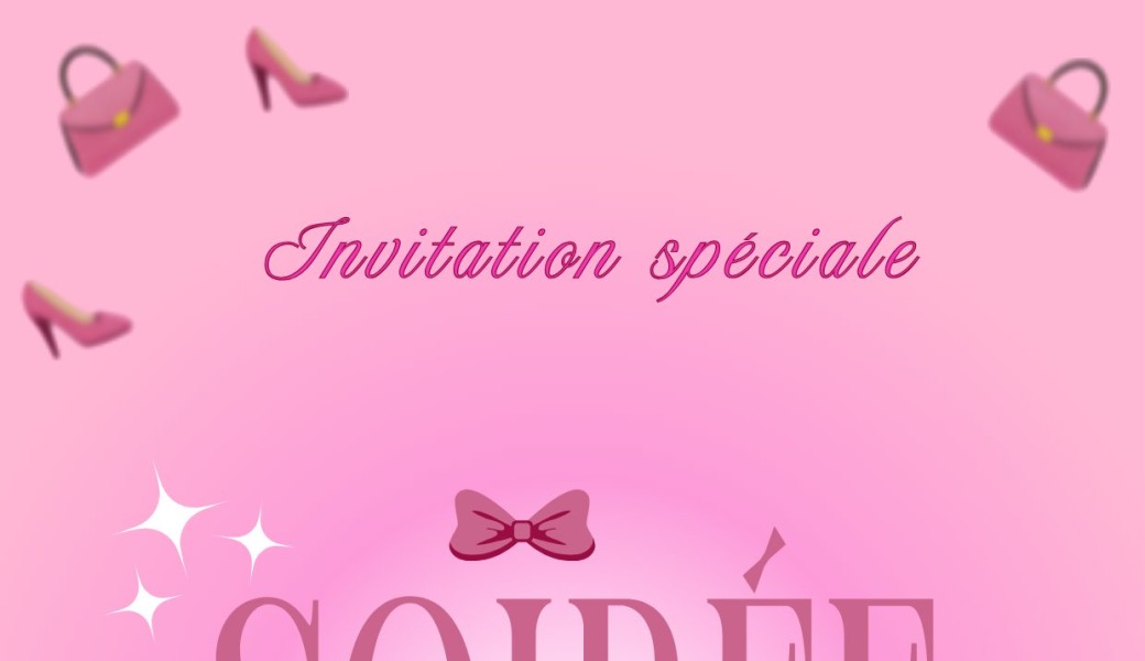 Soirée filles 3 eme édition 