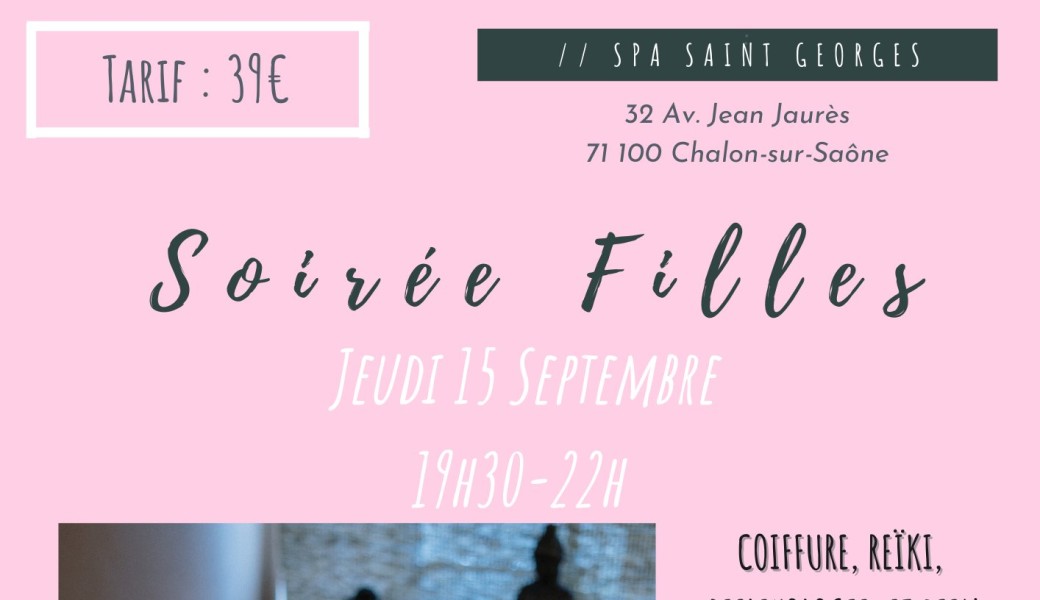 Soirée Filles Chalon/Saône