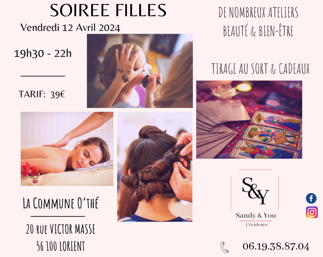 Soirée filles Lorient