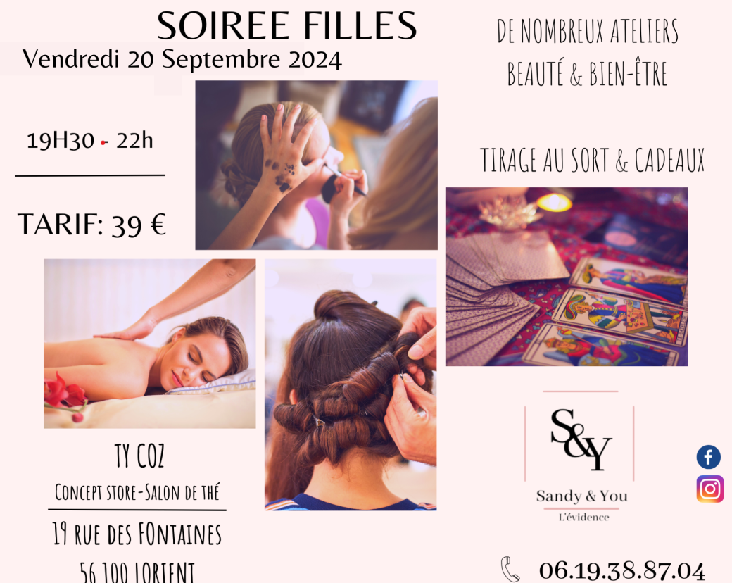 Soirée filles Lorient