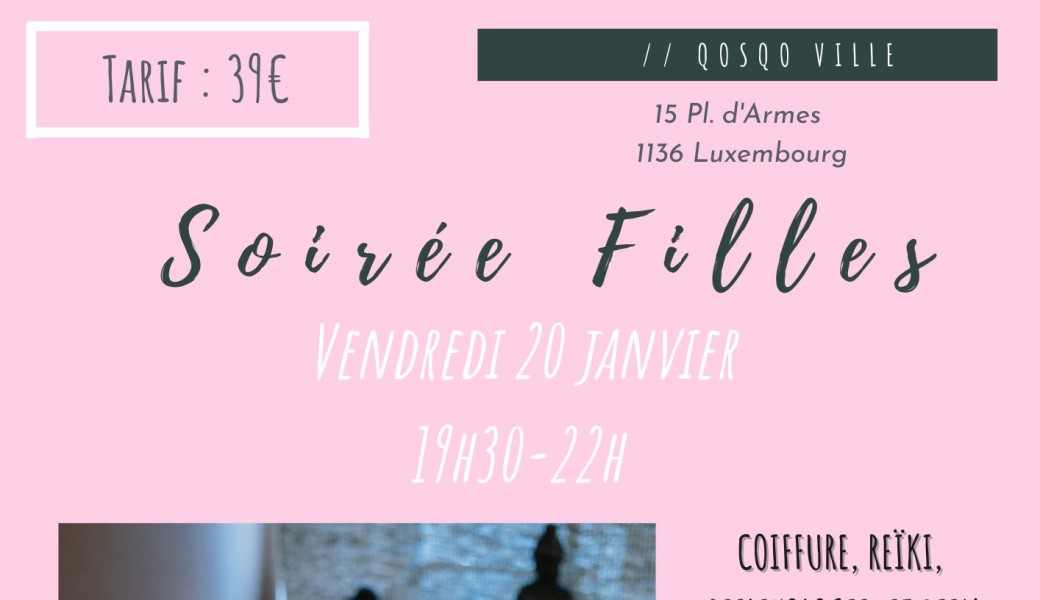 Soirée Filles Luxembourg