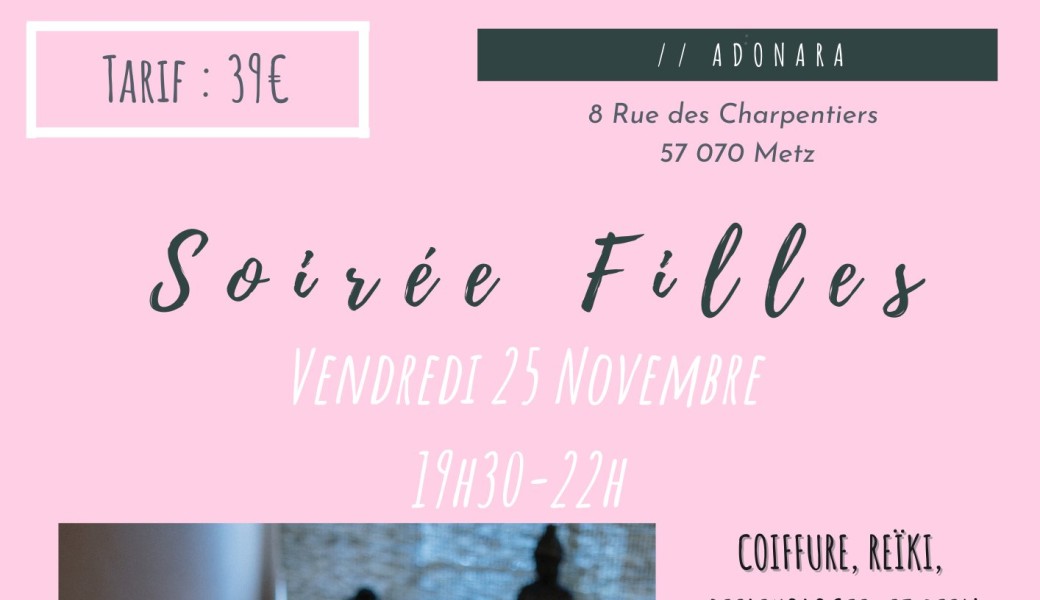 Soirée Filles Metz