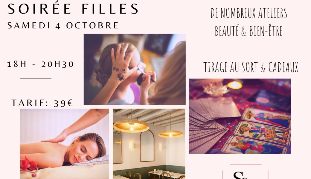 Soirée Filles Orléans