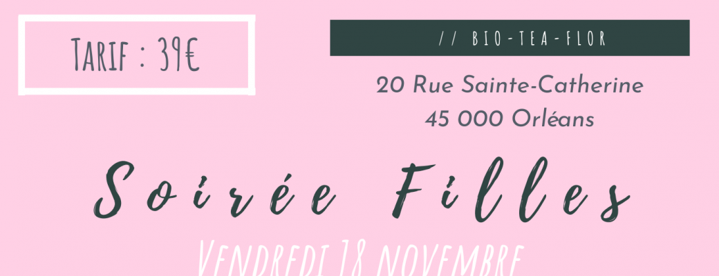 Soirée Filles Orléans 