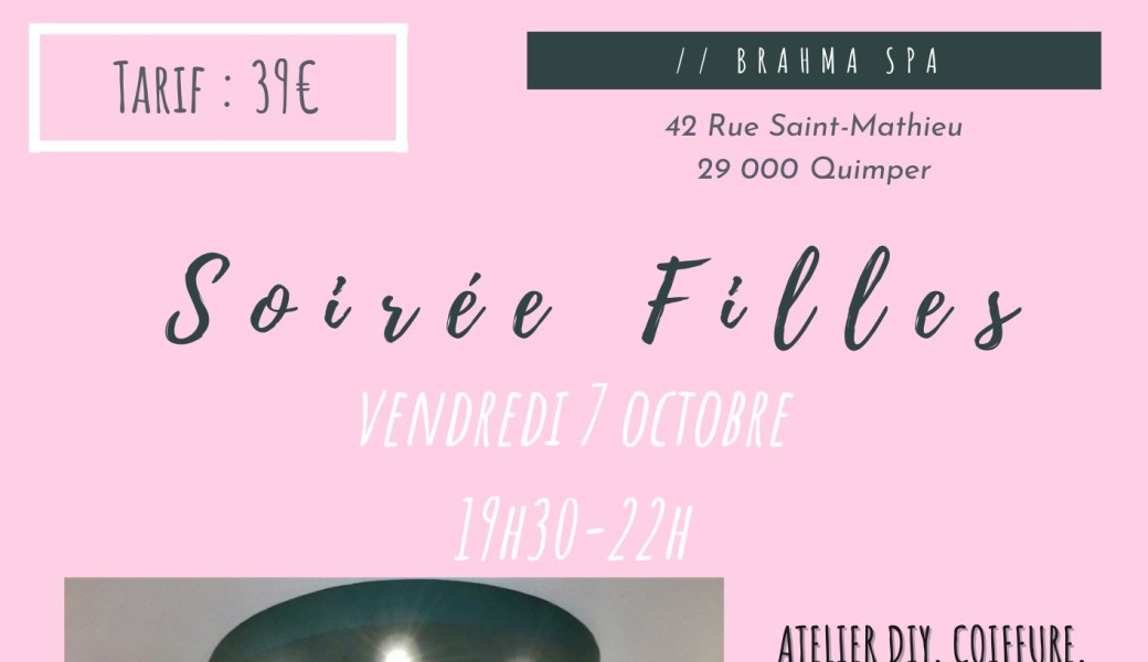 Soirée Filles Quimper
