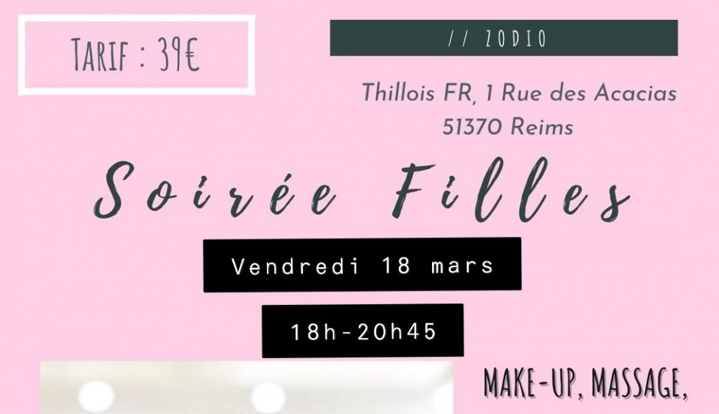 Soirée Filles Reims