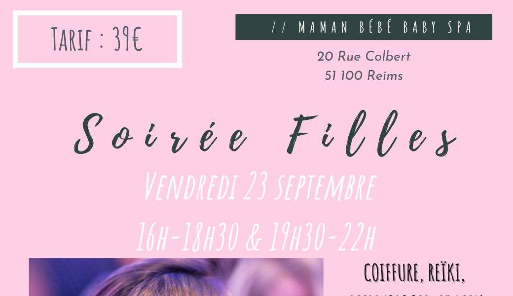 Soirée Filles Reims