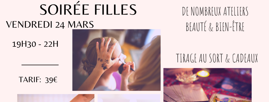 Soirée filles Rennes