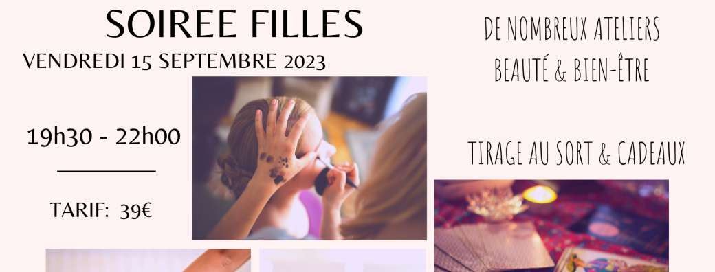 Soirée filles Saint-Brieuc