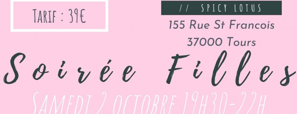 Soirée Filles Tours