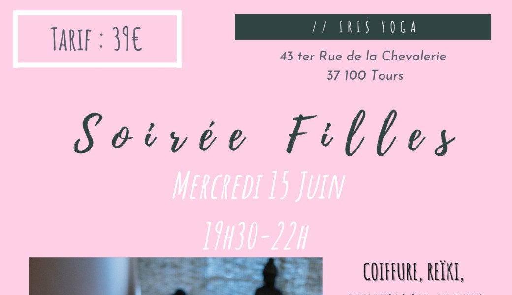 Soirée Filles Tours