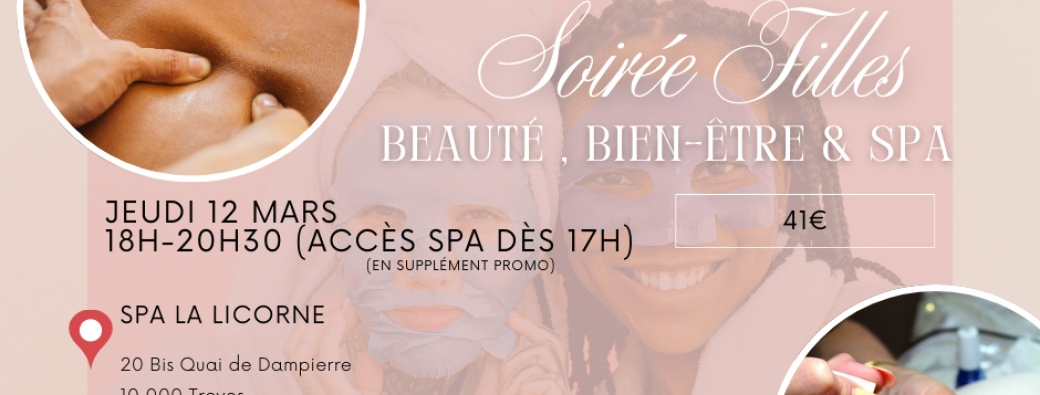 Soirée Filles Troyes