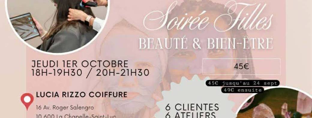 Soirée Filles Troyes