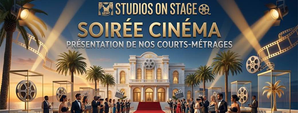 Soirée films On Stage promo 2026