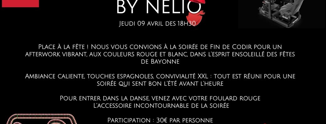 Soirée fin de CODIR