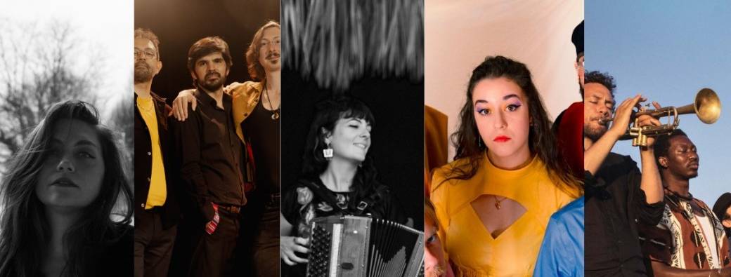 Soirée Finalistes du Prix des musiques d’ici 