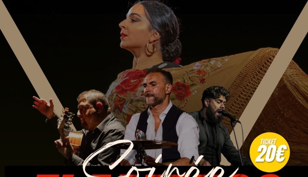 Soirée Flamenco - Spectacle live St Bauzely
