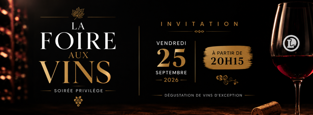 Soirée Foire aux vins 2026 