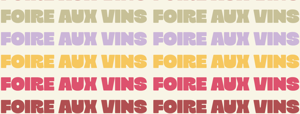 Soirée Foire aux Vins