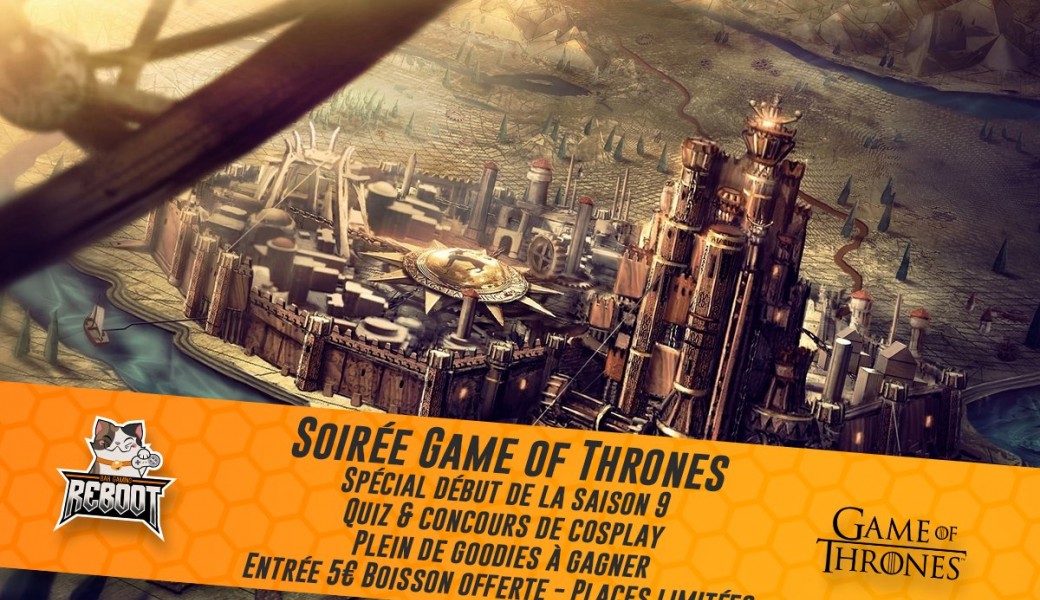 Soirée Game of Thrones