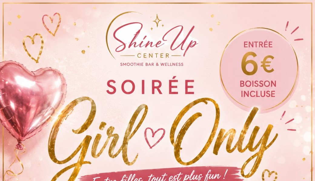 Soirée Girl Only