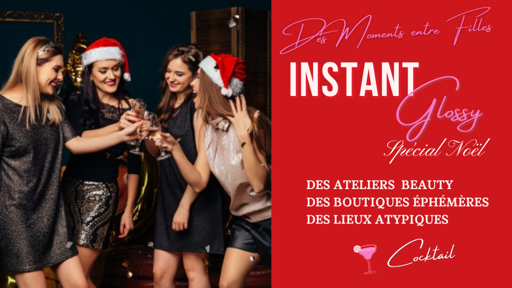 Soirée Glossy special Noël le 8 decembre chez place 70