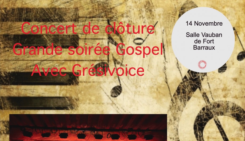 Soirée Gospel avec Grésivoices