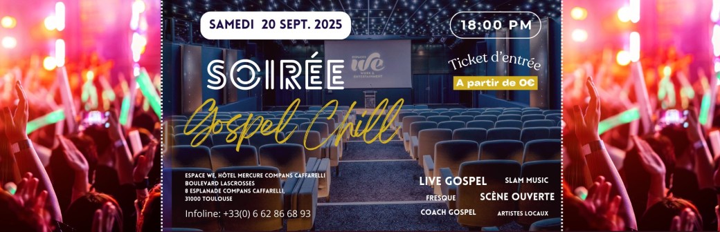Soirée Gospel Chill