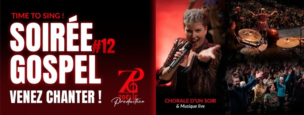 SOIREE GOSPEL Live Karaoké