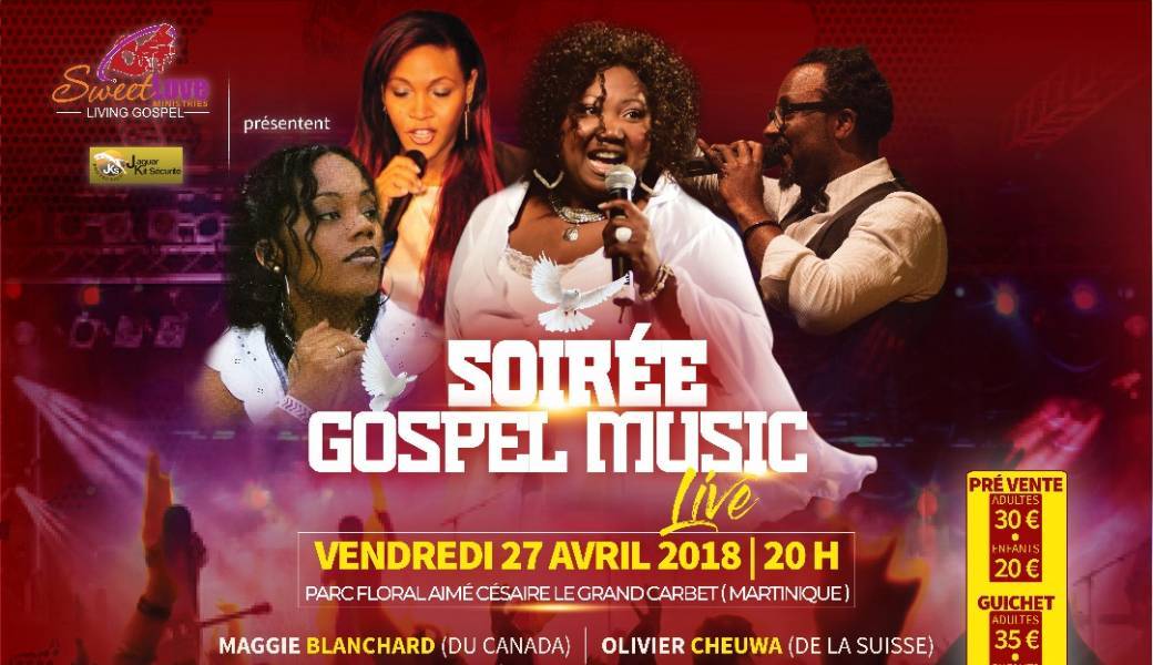 Soirée Gospel Music Live ( Martinique )