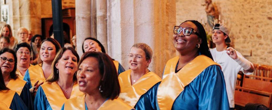 Soirée Gospel - Association Sénart Happy Voices Soirée Gospel - Association Sénart Happy Voices