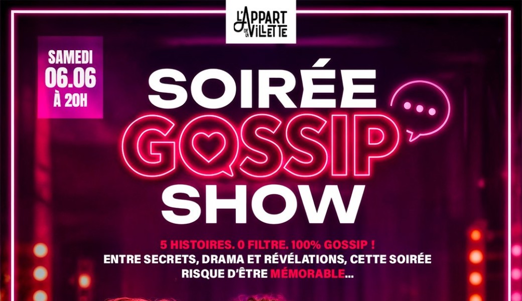 Soirée Gossip Show