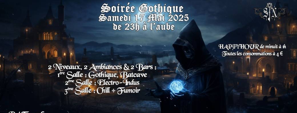 Soirée Gothique au Merry : 2 Ambiance ! 