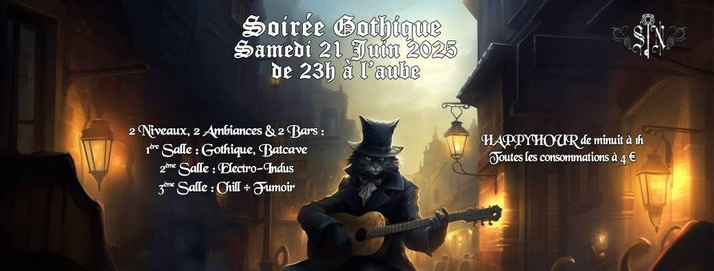 Soirée Gothique au Merry : 2 Ambiance ! 