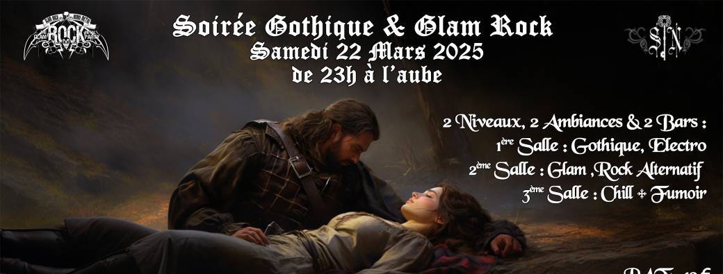 Soirée Gothique & Glam au Merry! 