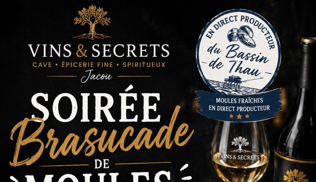 Soirée Gourmande : Brasucade de moules