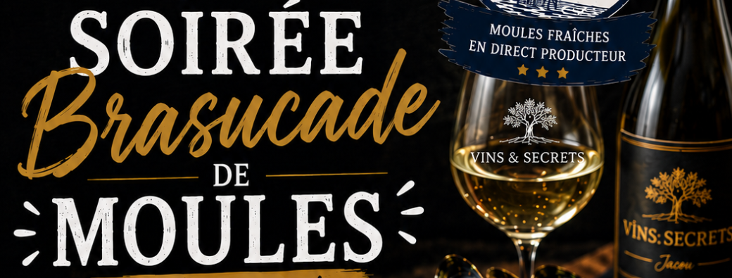 Soirée Gourmande : Brasucade de moules