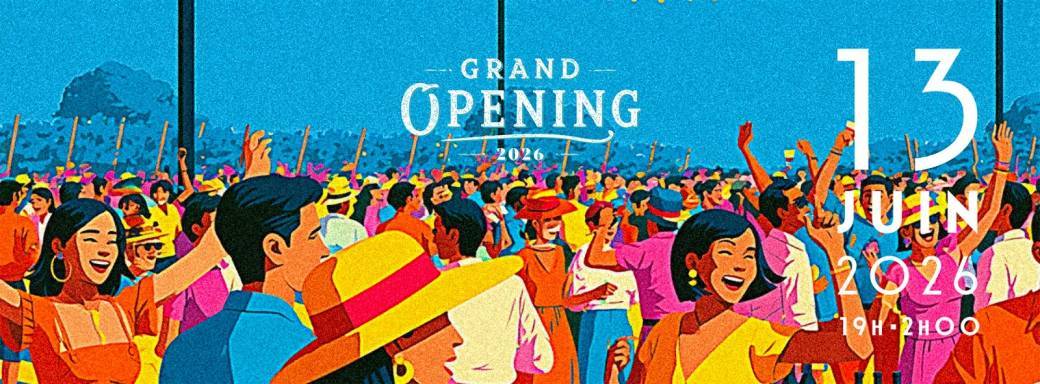 Soirée Grand Opening