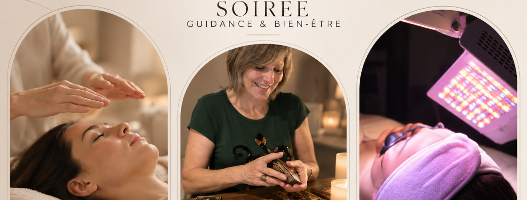 Soirée Guidance & Bien-être