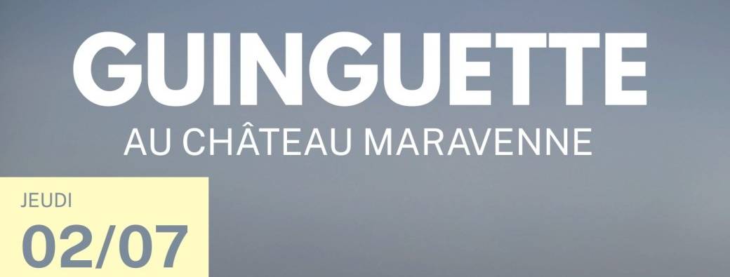 Soirée Guinguette au Château