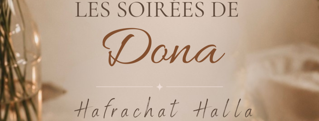 Soirée Hafrachat Halla 