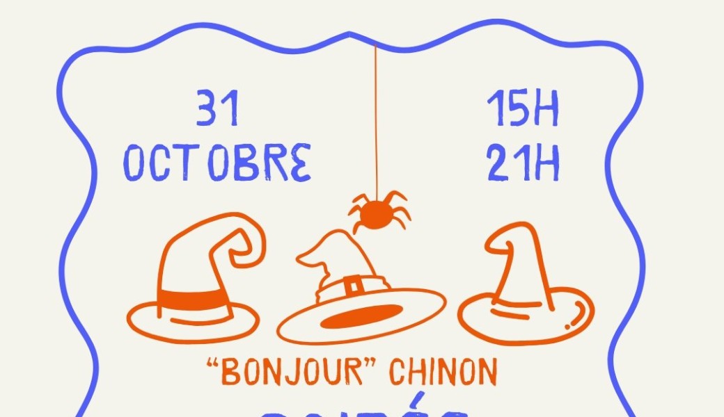 Soirée Halloween - 31 octobre - 15h à 21h