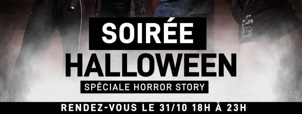 Soirée Halloween 31 octobre
