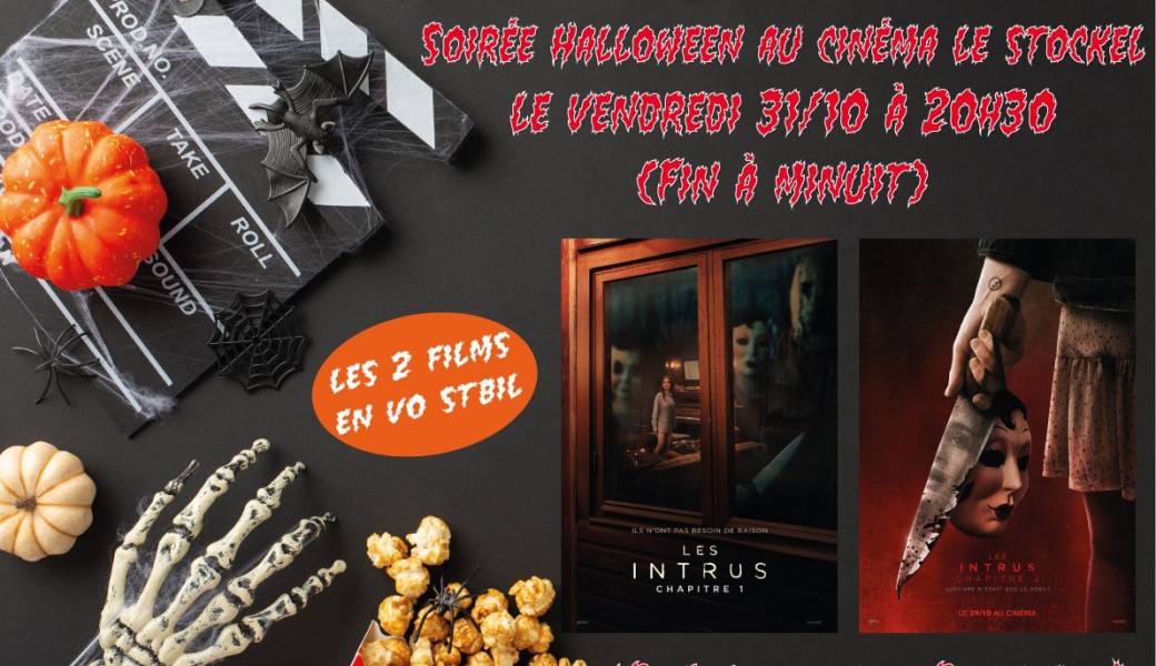 Soirée Halloween au Cinema Le Stockel 