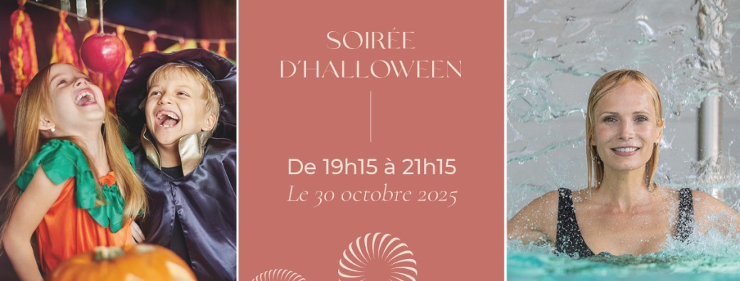 Soirée Halloween au Spa Thermal