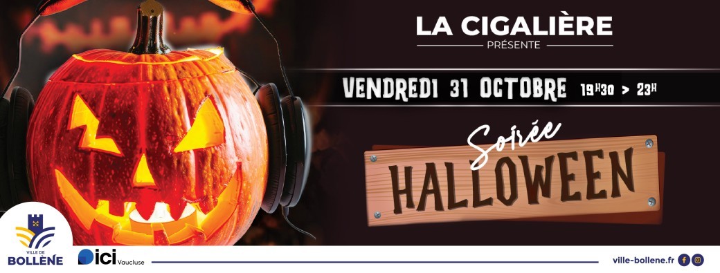 SOIREE HALLOWEEN
