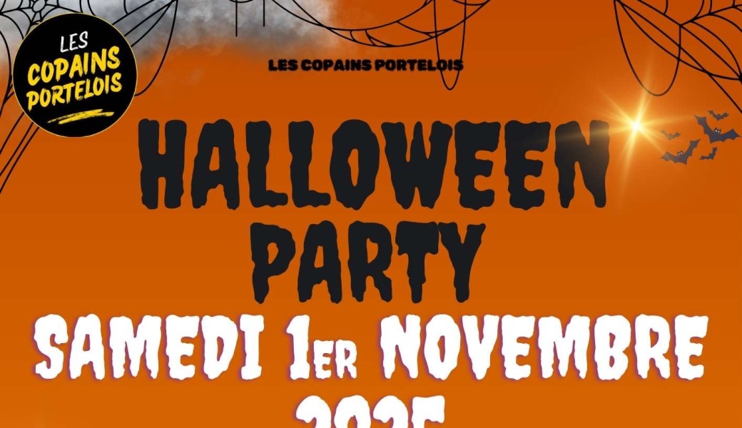 Soirée Halloween des Copains Portelois 