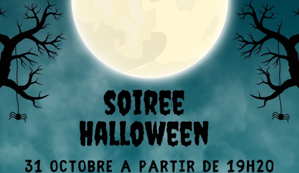 Soirée Halloween du Bookclub